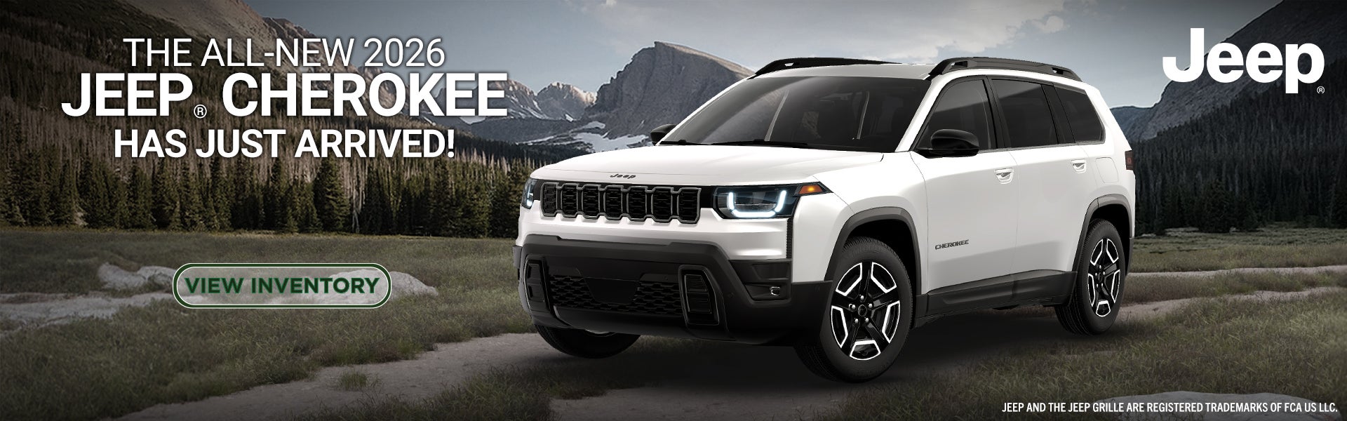 2026 Jeep Cherokee Available Now