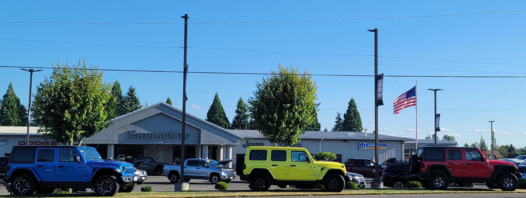 Enumclaw Chrysler Jeep Dodge Ram Dealership